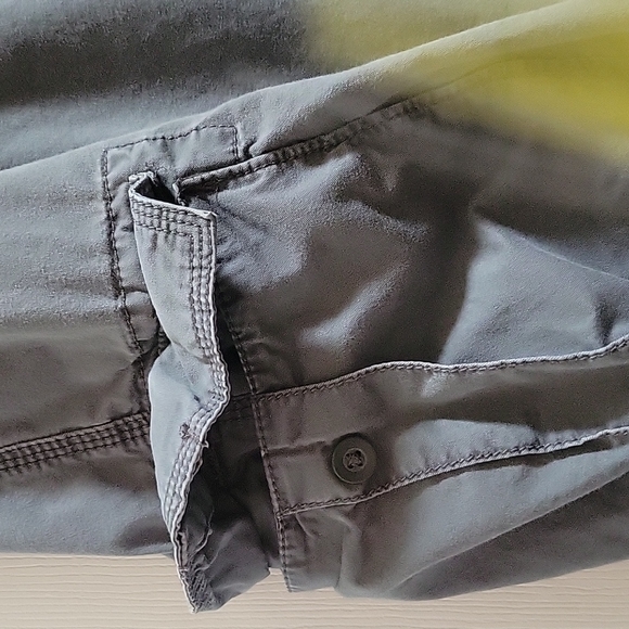 Urban Pipeline Gray Cargo Shorts size 18 Husky Boys 👦 - Picture 4 of 11